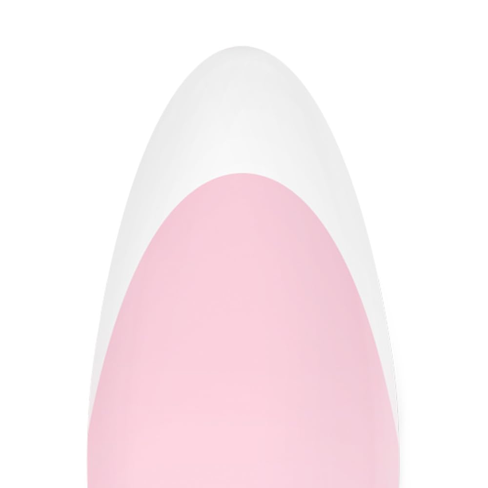 Beetles pink-almond press-on nails on display ready for DIY styling.