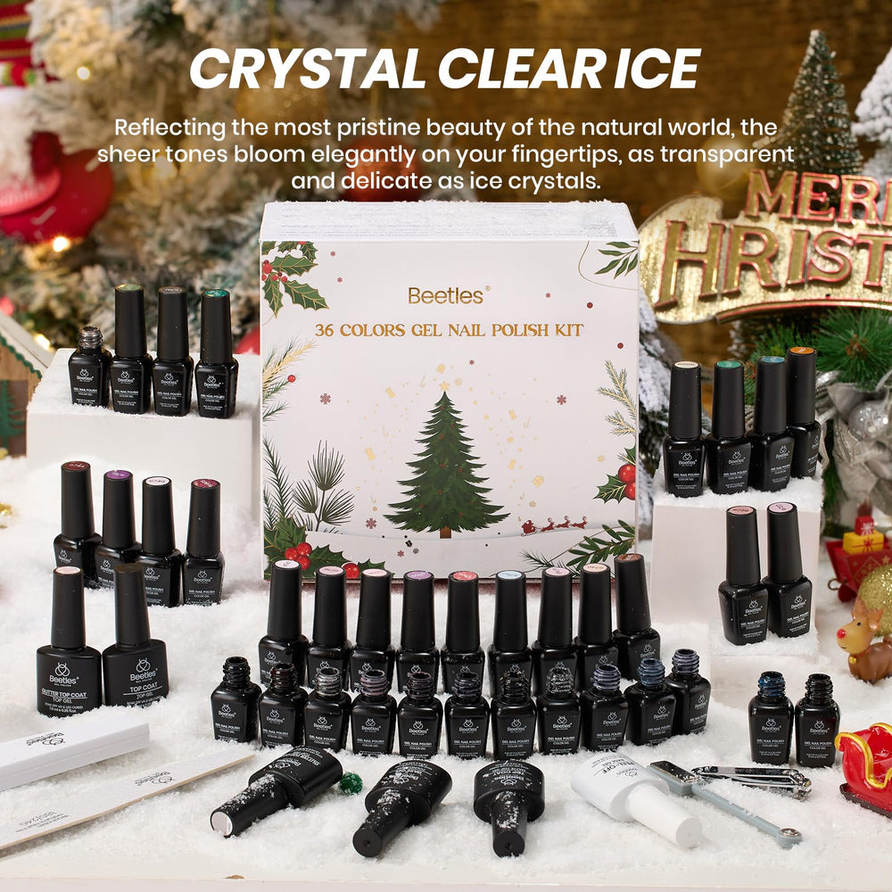 Beetles Frostglaze Veil cat-eye swatch demonstrates shimmering depth for festive nail art.