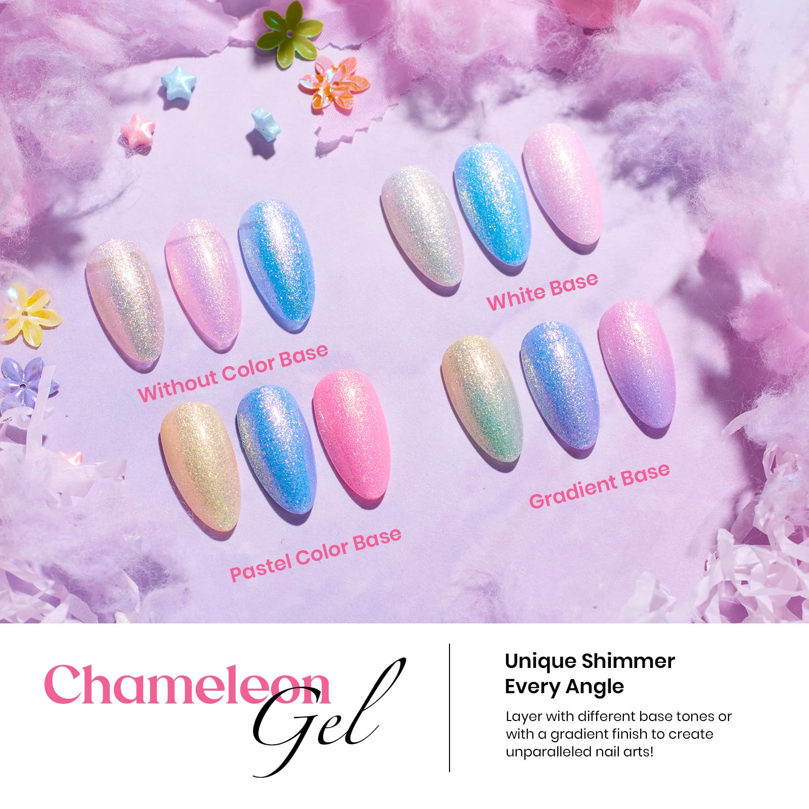 Beetles Gel Nail Art Pen double-ended for precise designs and detailing.
