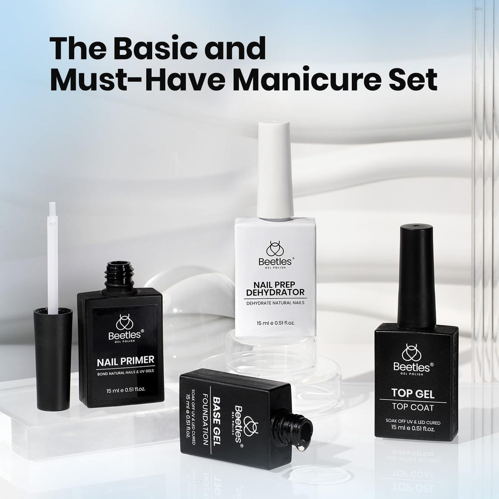 Beetles professional-grade kit promotes smooth foundation for longer-lasting gel polish results