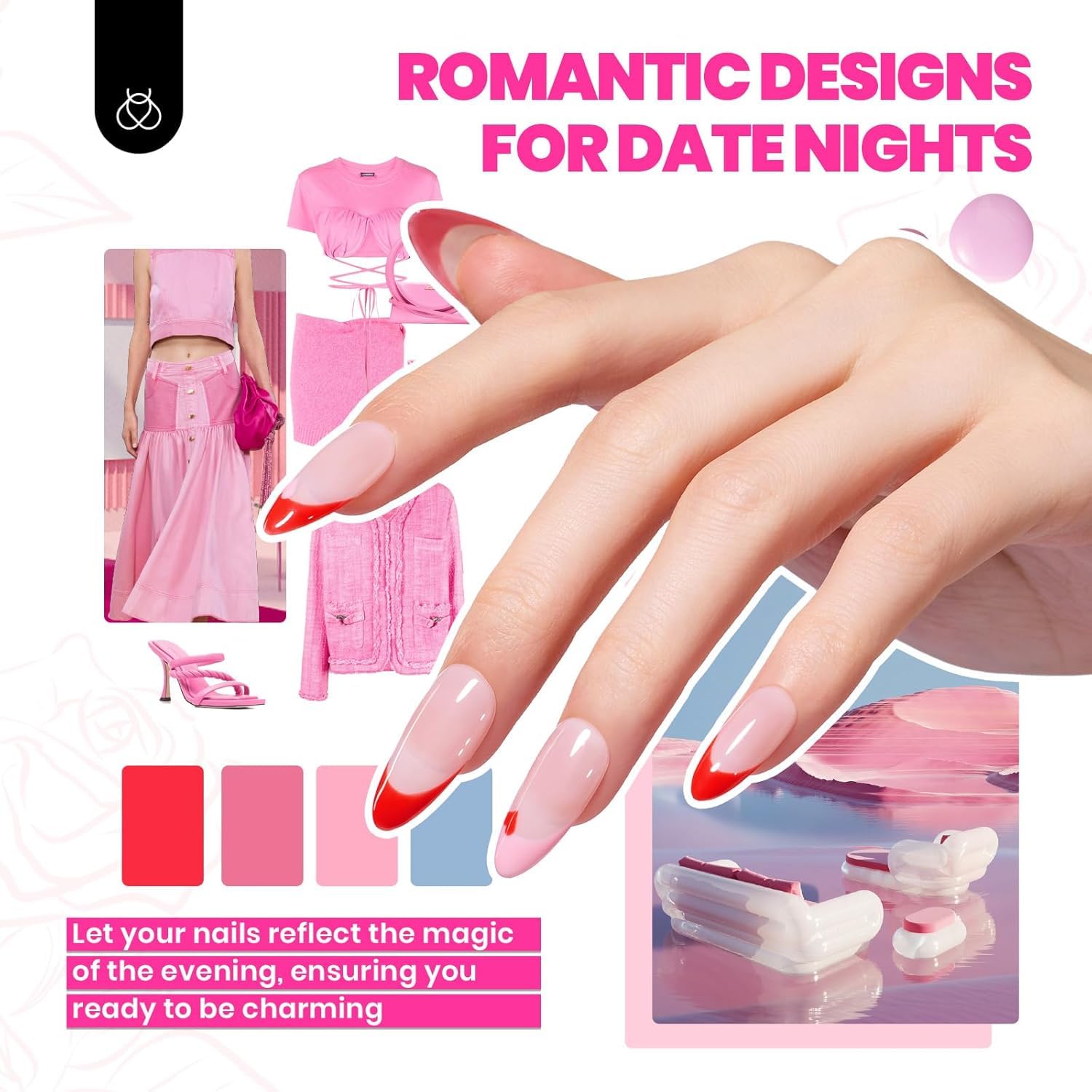 Beetles Gel Nail Brush Soft-Smooth Application ensures precise, even color coverage