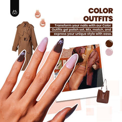 Beetles Gel Nail Color Palette All-Seasons offers vibrant shades for any mood or occasion