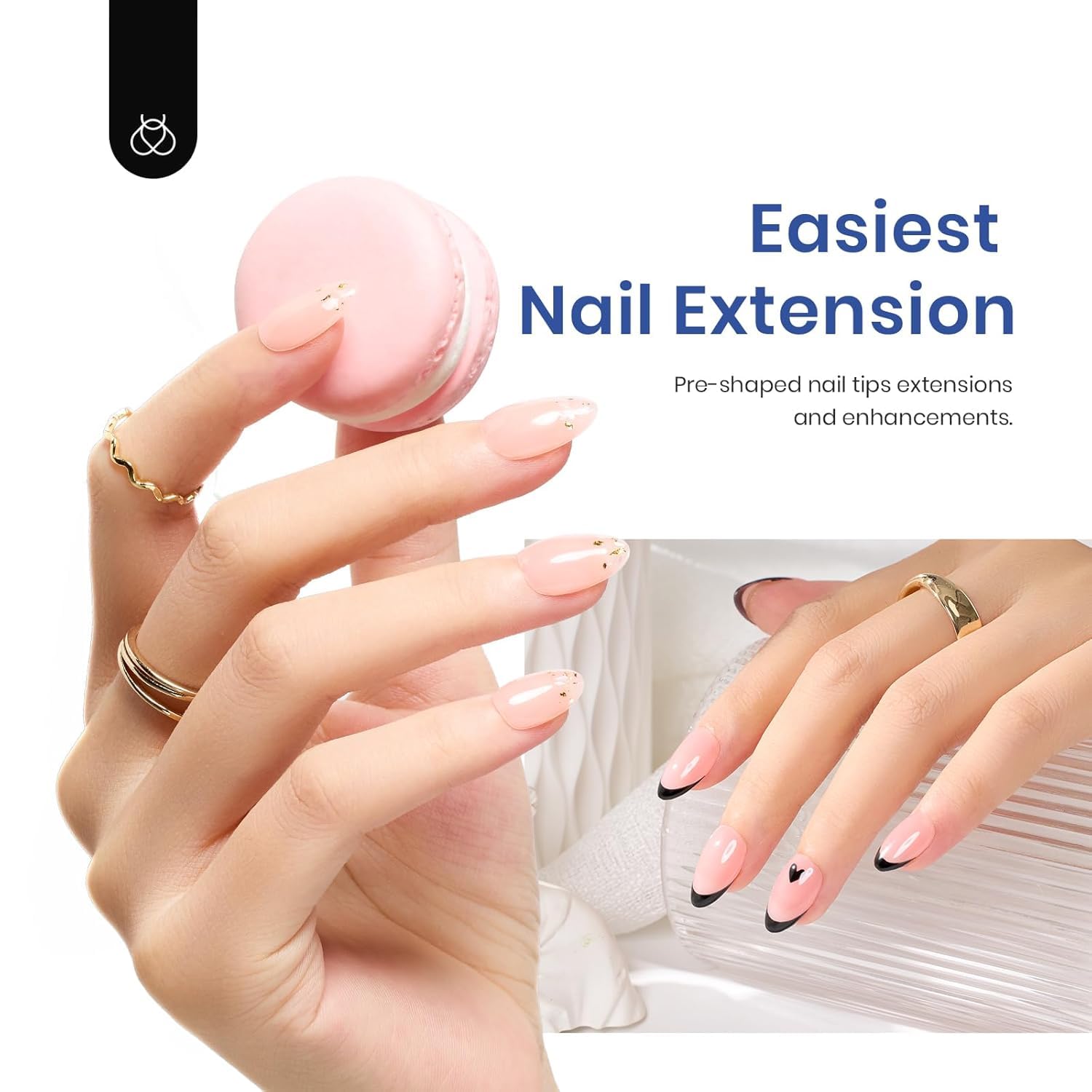 Beetles Gel Nail Kit 5‑in‑1 glue gel enabling versatile nail art.