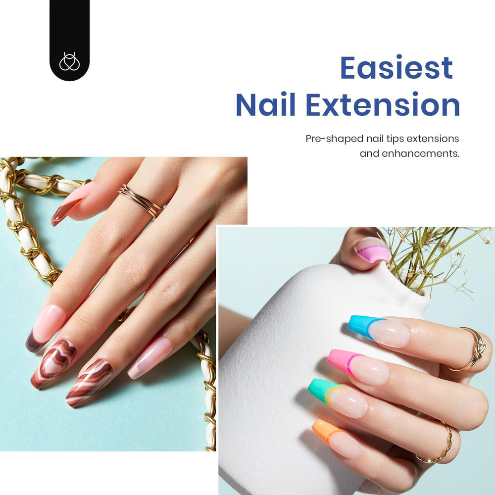 Beetles Gel Nail Kit durable-acrylic-tips offering comfortable wear