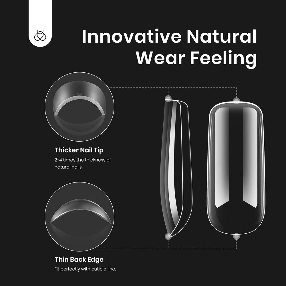 Beetles Gel Nail Kit nail file and clip for precise shaping and trimming.