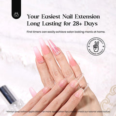Beetles Gel Nail Kit portable UV LED lamp speeds at-home curing