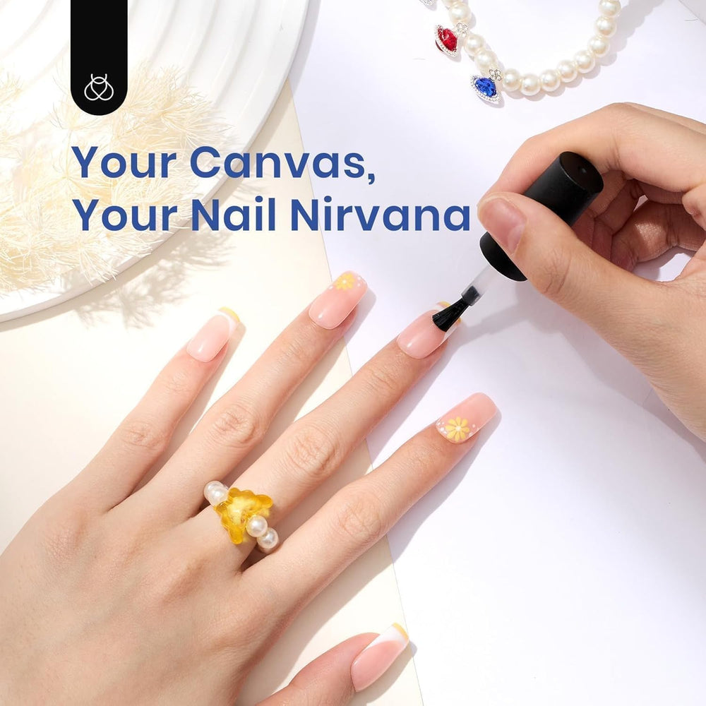 Beetles Gel Nail Kit premium PMMA tips feel breathable and light