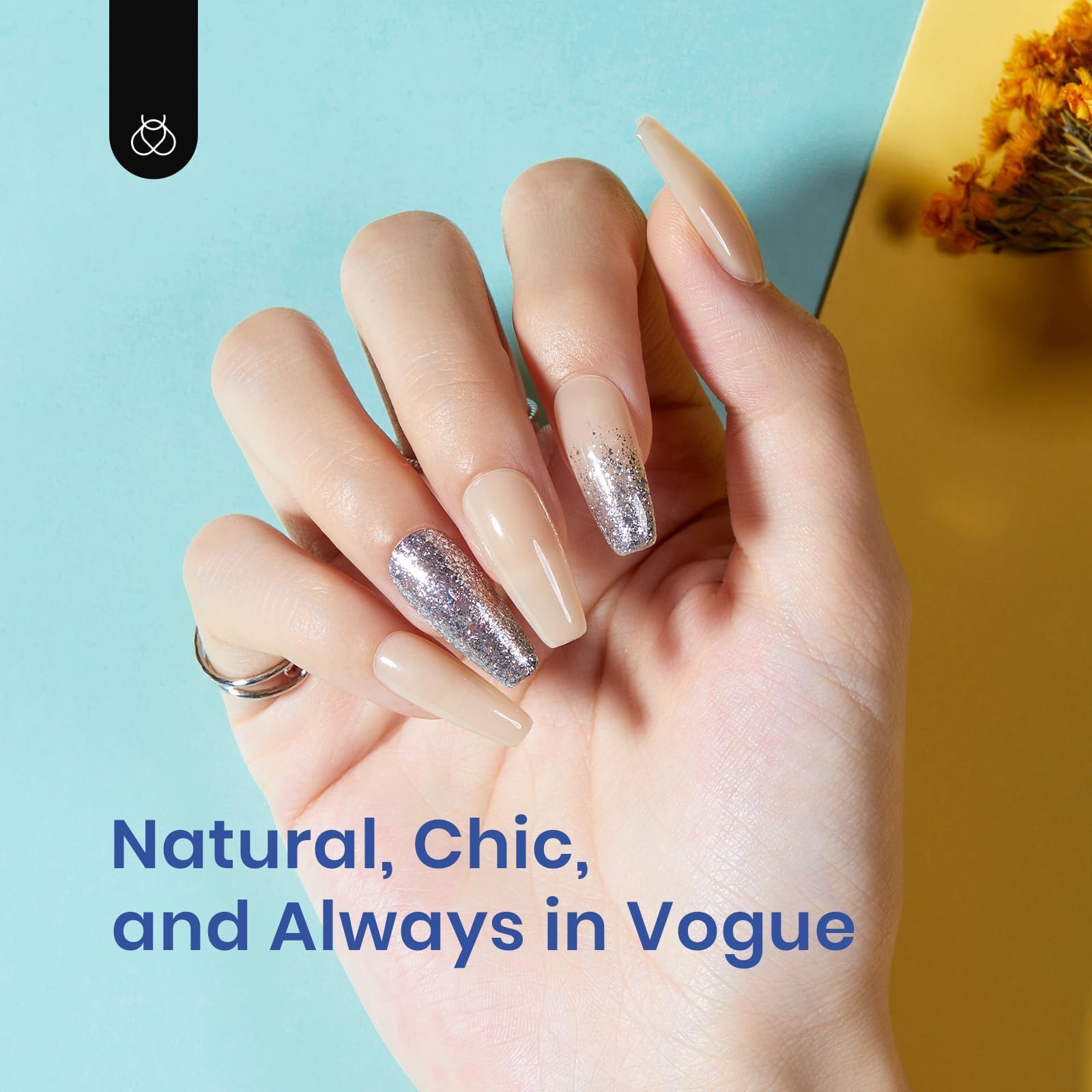 Beetles Gel Nail Kit variety-tip-shapes for diverse looks