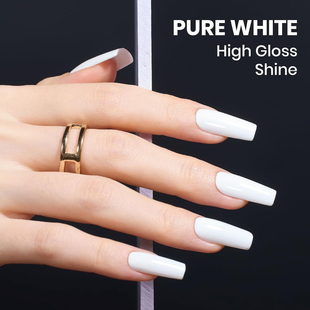 Beetles gel polish application glide provides smooth coverage in 1–2 coats.