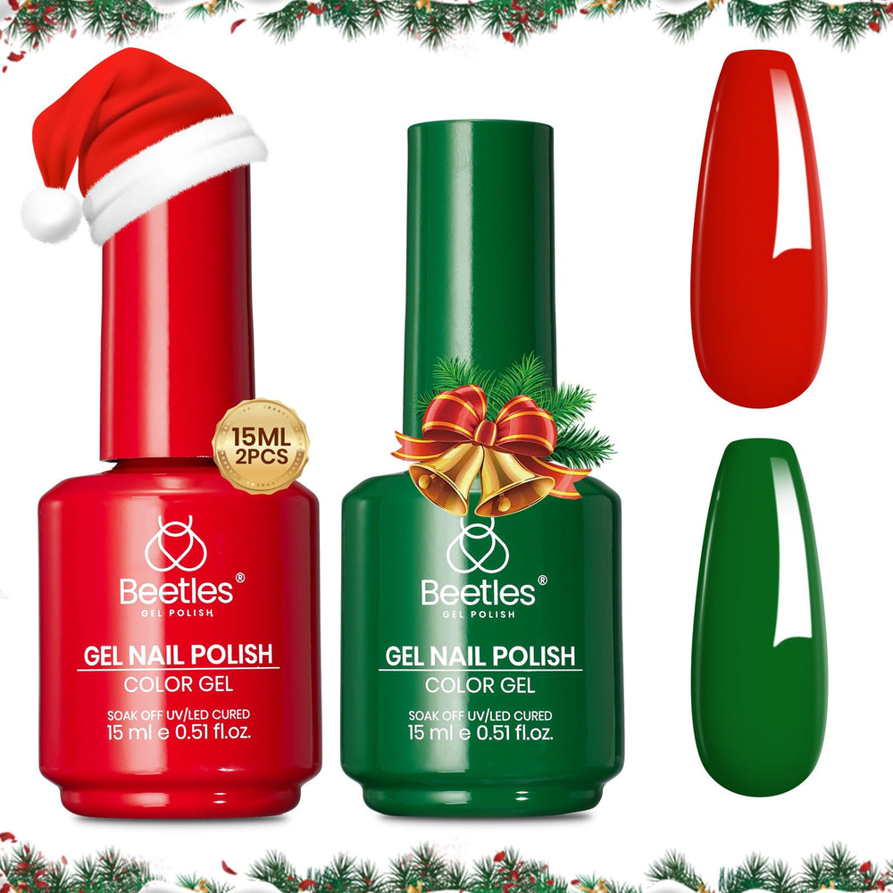 Beetles gel nail polish at-home setup—convenient DIY manicure with salon-like finish.