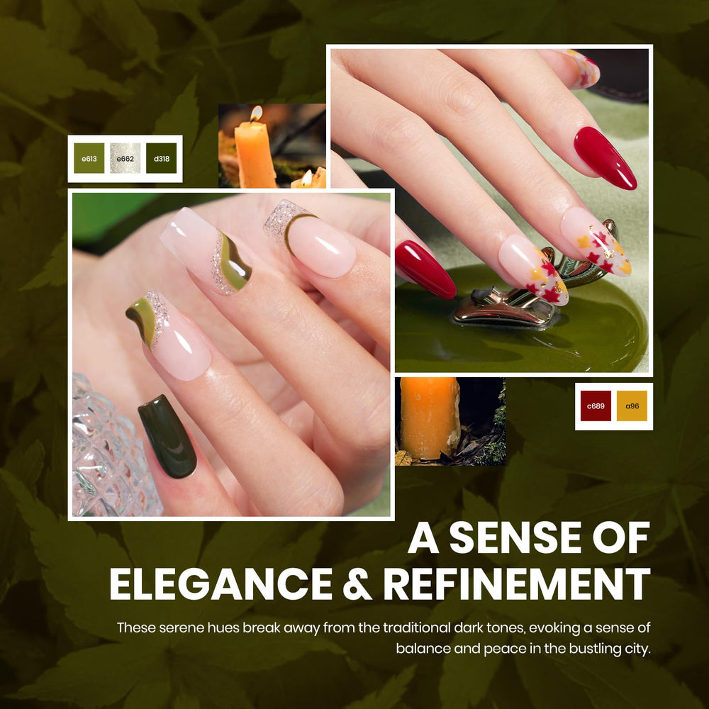 Beetles Gel polish bottle close-up highlights rich winter hues