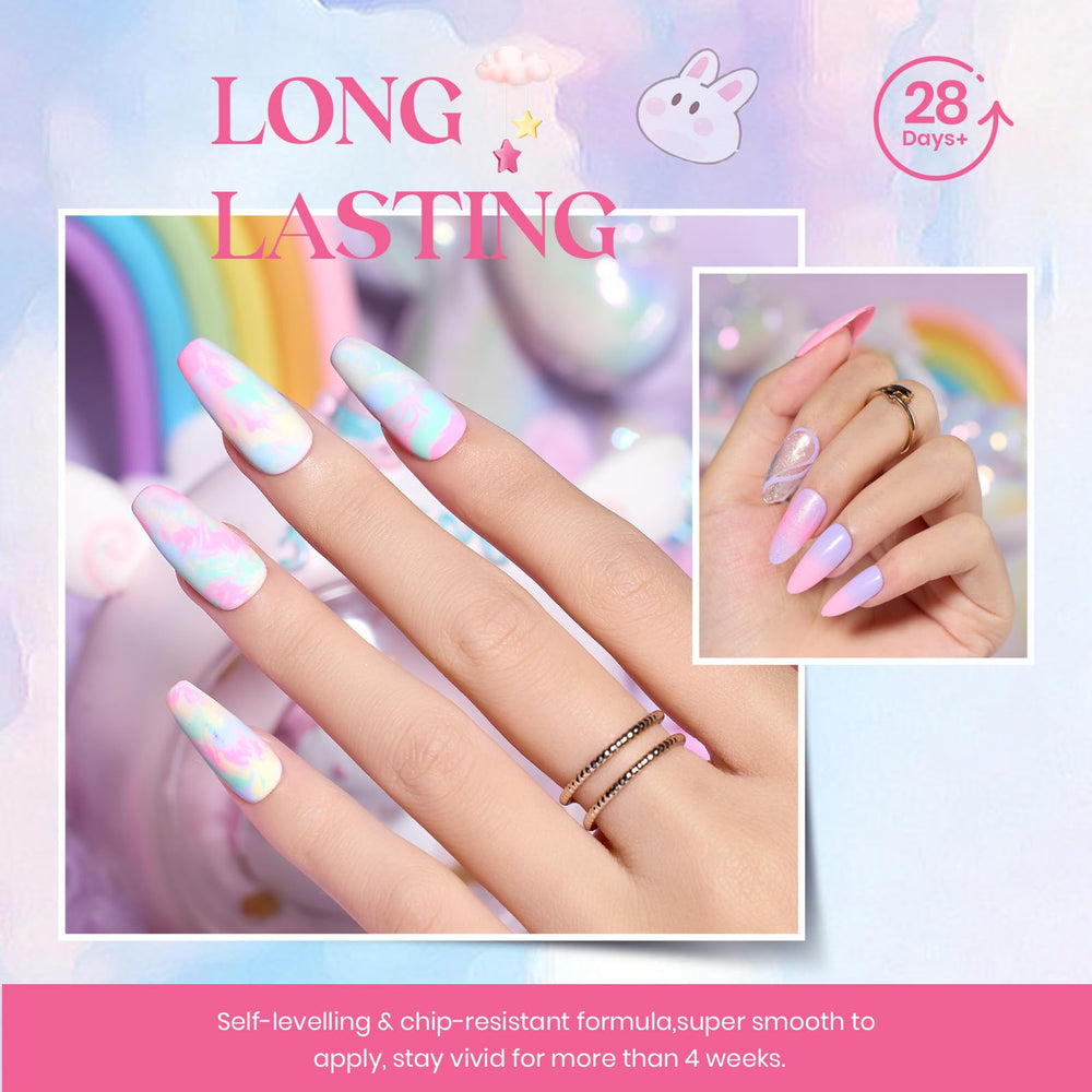 Beetles Gel Nail Polish chameleon shimmer captures color shifts in light.
