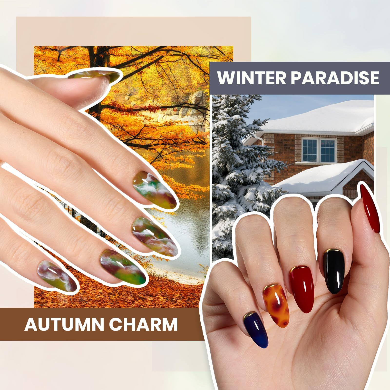 Beetles 55 colors, diverse shades for seasonal style and personal expression.