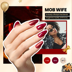 Beetles Gel Polish Kit color grid highlights 45 shades