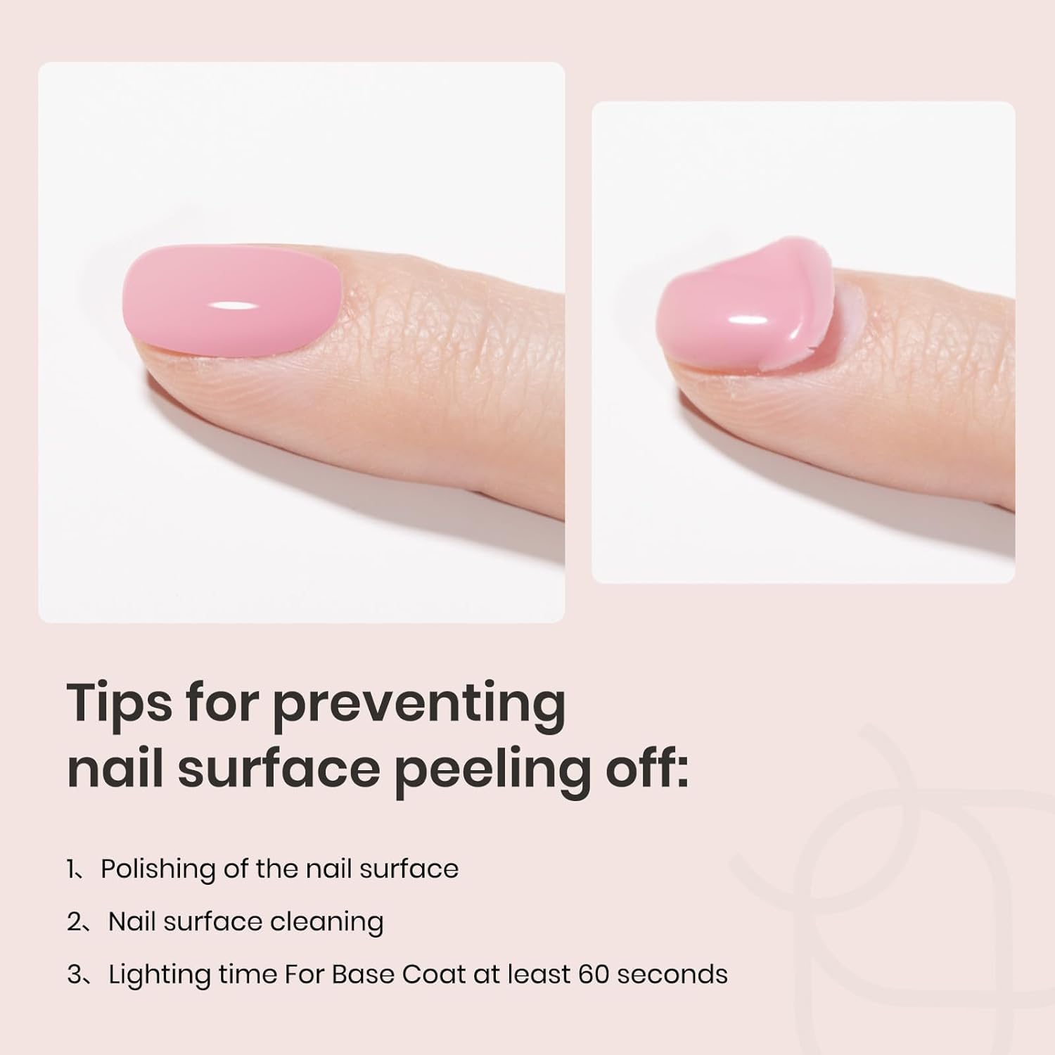 Beetles gel nail polish kit in hand ready for quick DIY manicure