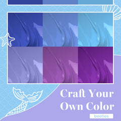 Beetles Gel Polish light purple hue on a nail swatch for subtle style