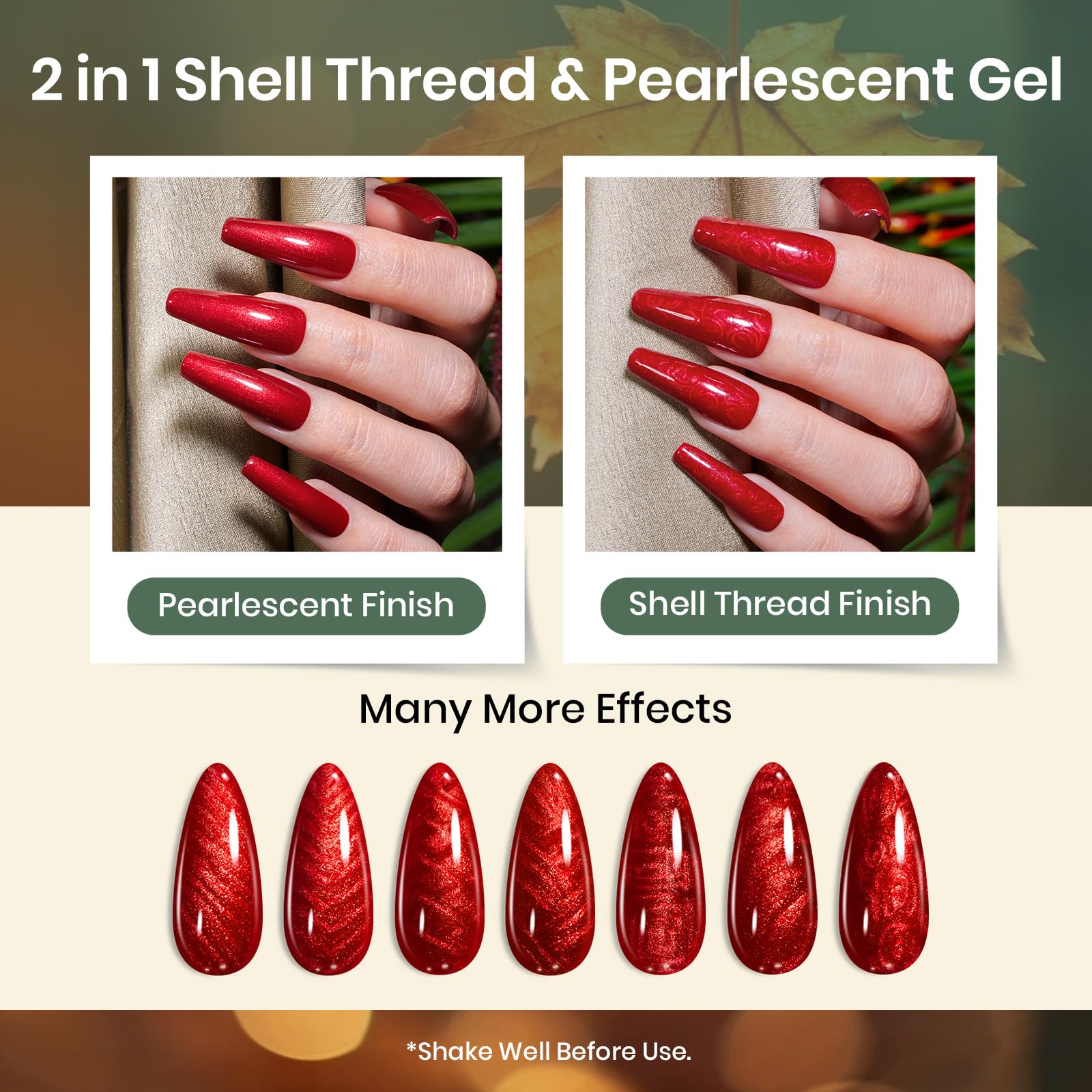 Beetles gel polish palette shows color range for coordinated at-home nail art.