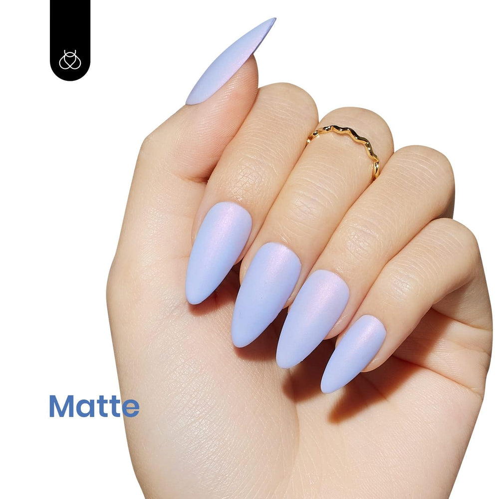 Beetles Gel Nail Polish Royal Blue bottle provides a bold, fashion-forward look.