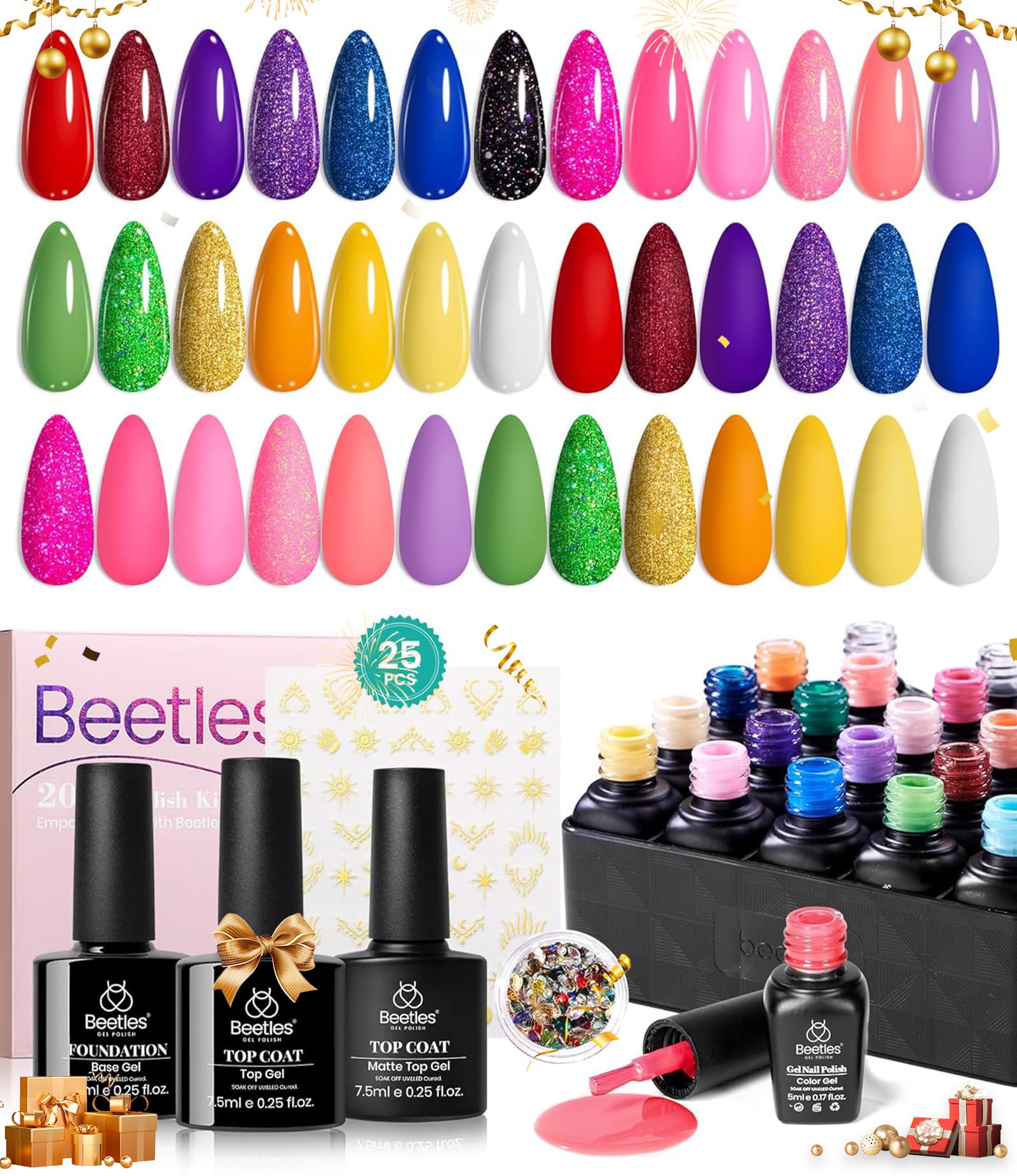 Beetles Gift Packaging for stylish, ready-to-gift set