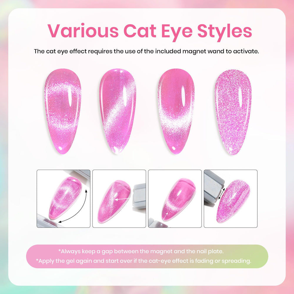 Beetles Gel Polish Set glossy top coat bottle delivers high-shine finish
