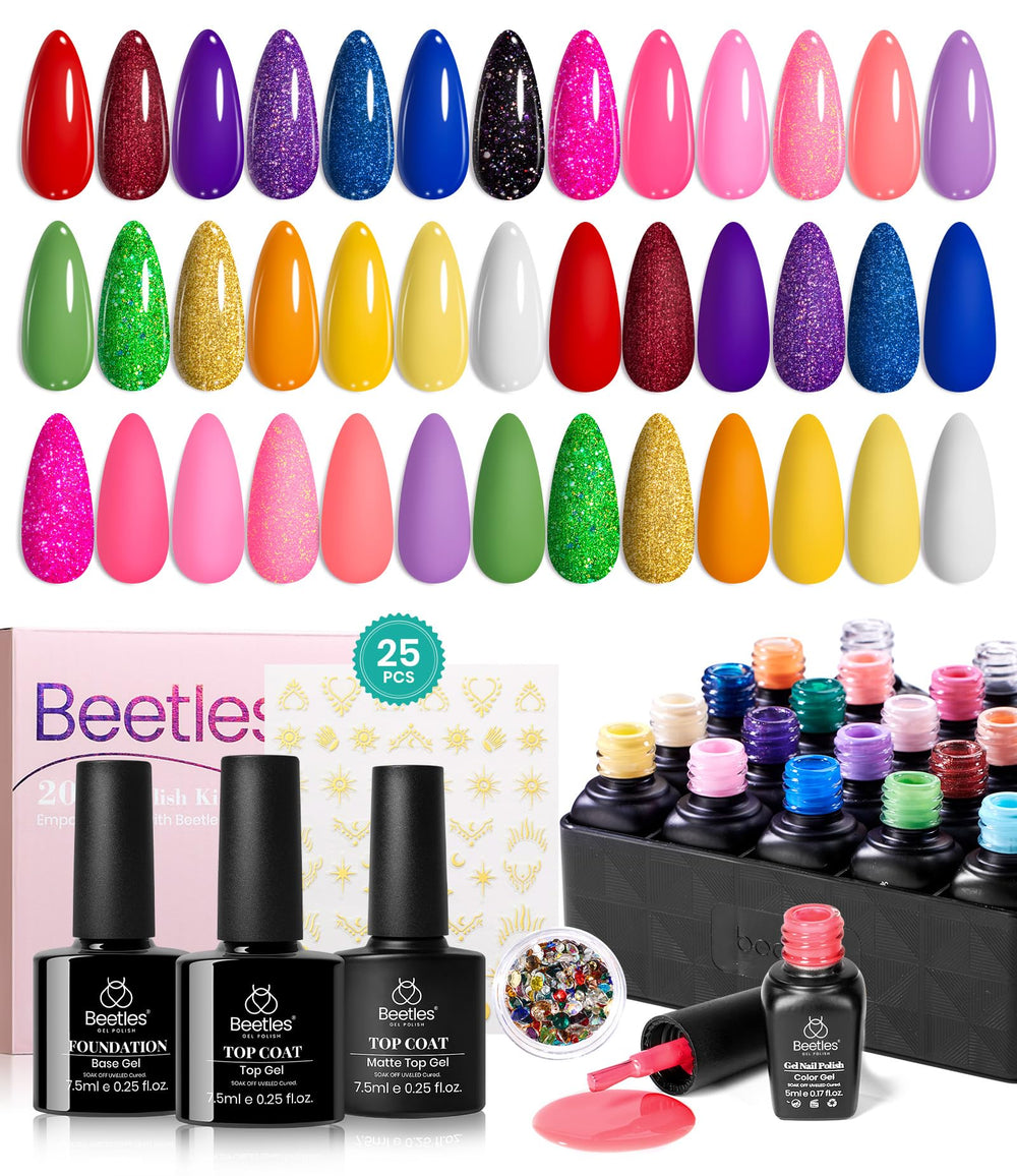 Beetles UV/LED application compatible care for quick curing