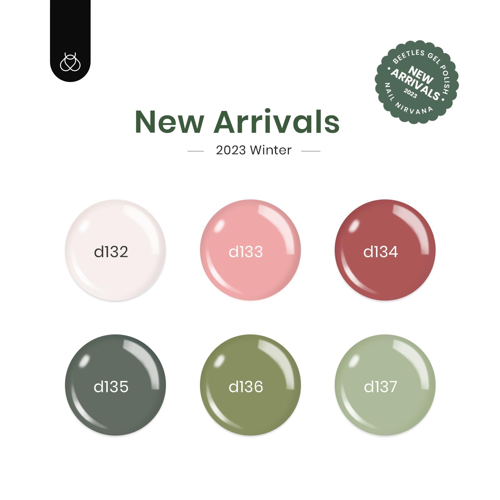 Beetles Gel Nail Polish Tranquil Grace Pink bottle highlights chic, day-to-night wear.