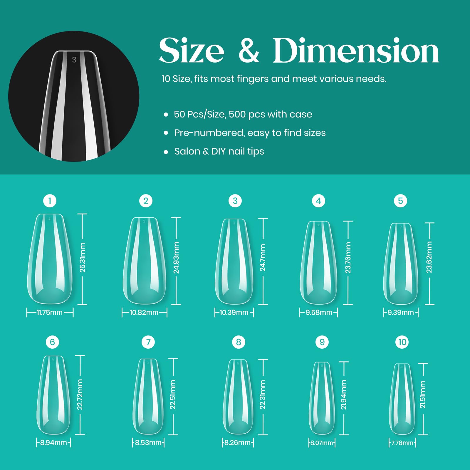 Beetles Gel Nail Tips demonstrates quick 3-minute extensions for busy days