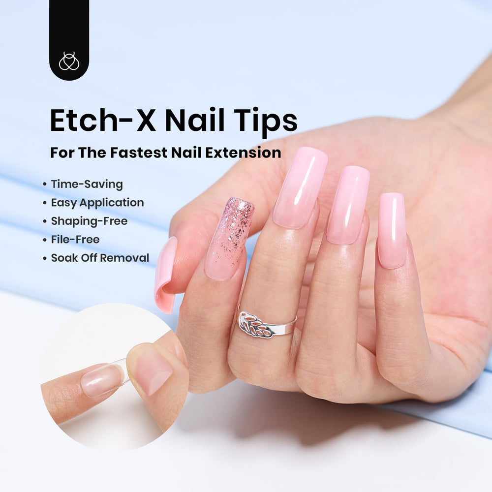 Beetles Gel Nail Tips ideal for at-home DIY manicures with salon-like results.