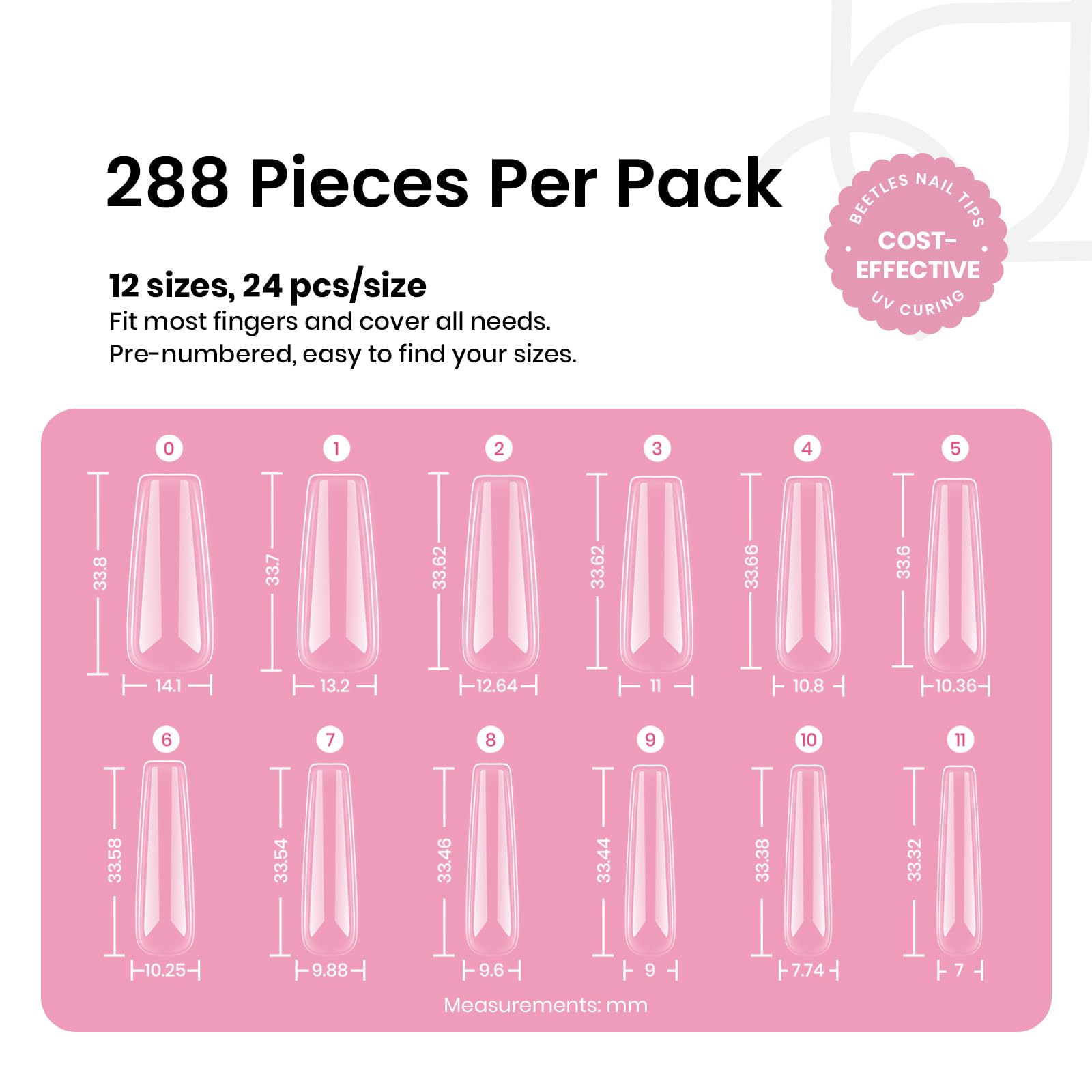 Beetles Gel Nail Tips DIY manicure setup for home salon use