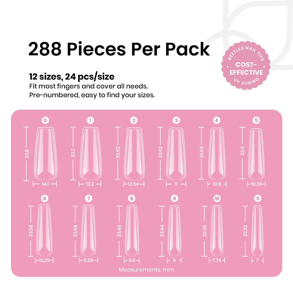 Beetles Gel Nail Tips DIY manicure setup for home salon use