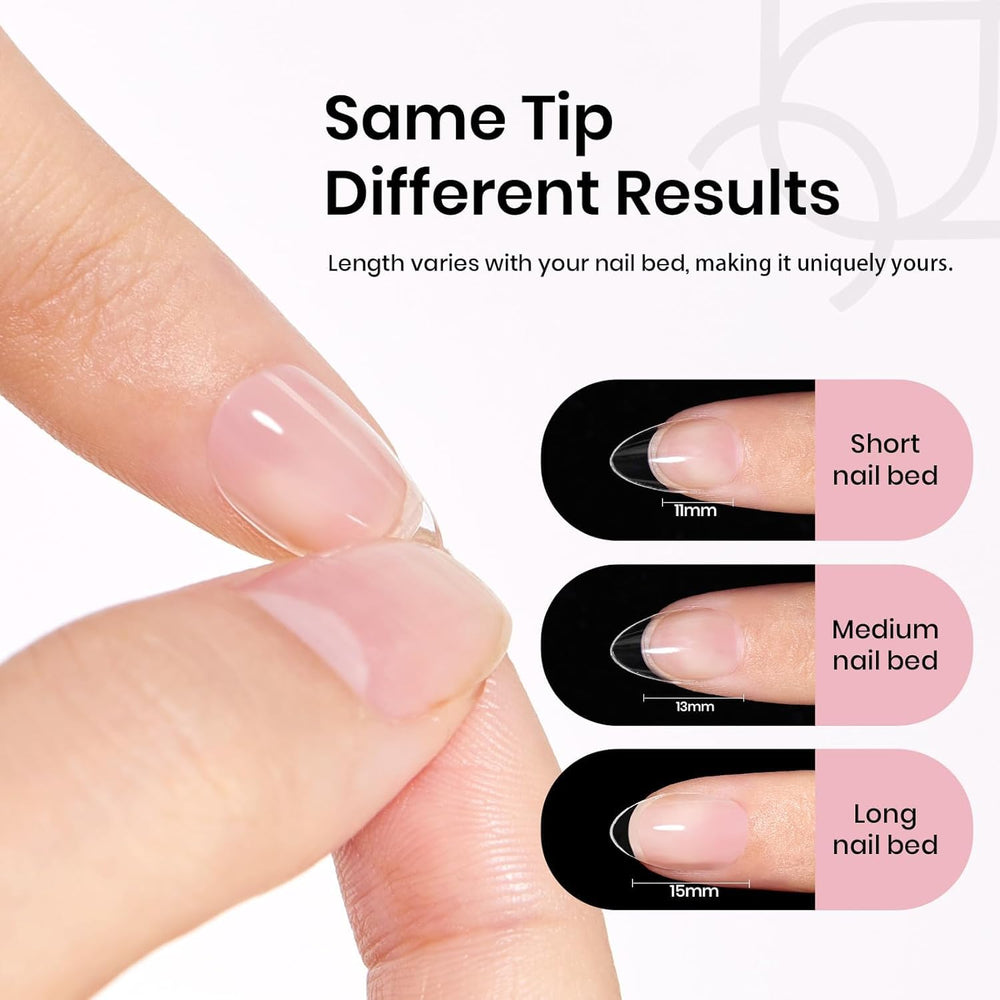 Beetles Gel Nail Tips full-cover set gift idea for women