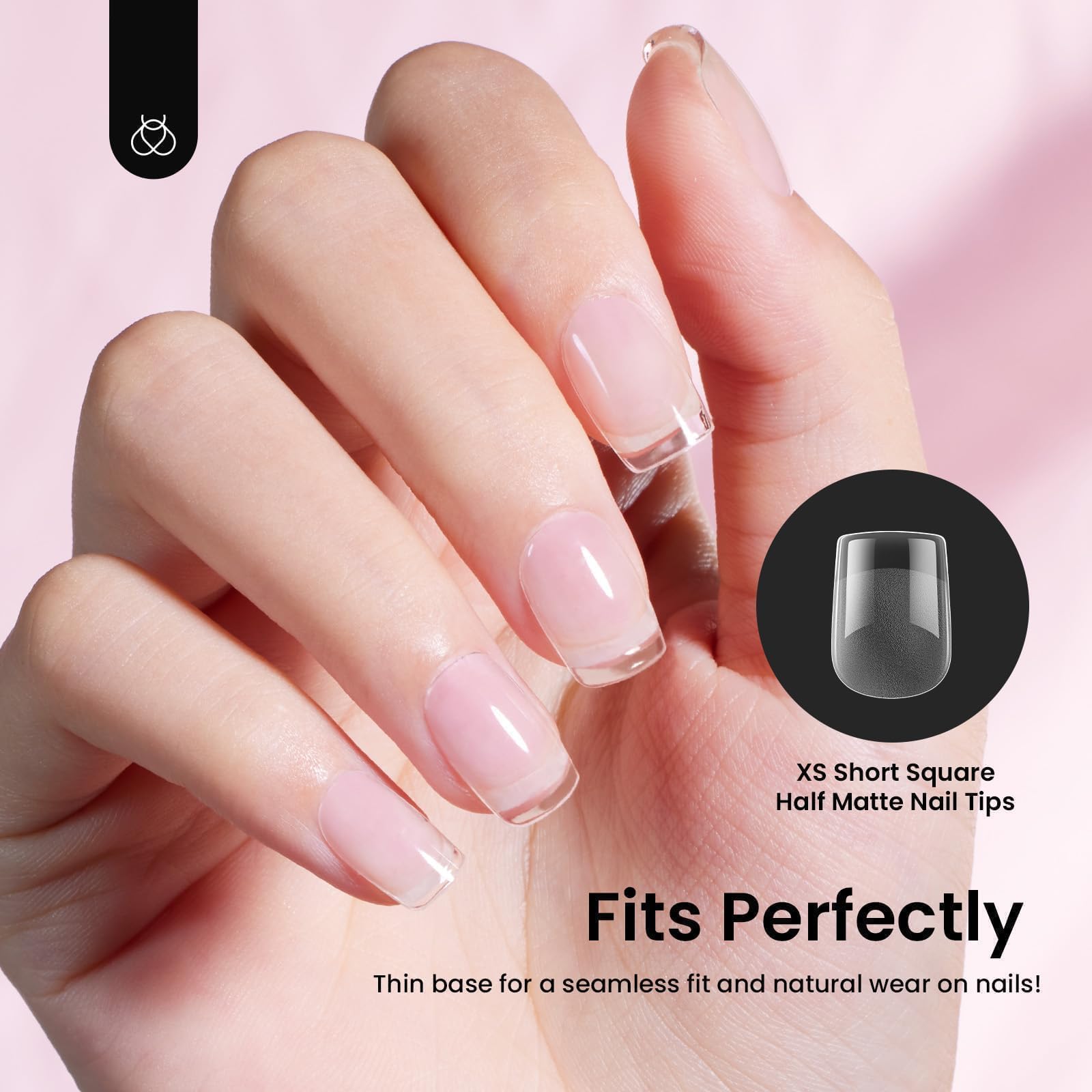 Beetles Gel Nail Tips in-use home DIY setup with tools