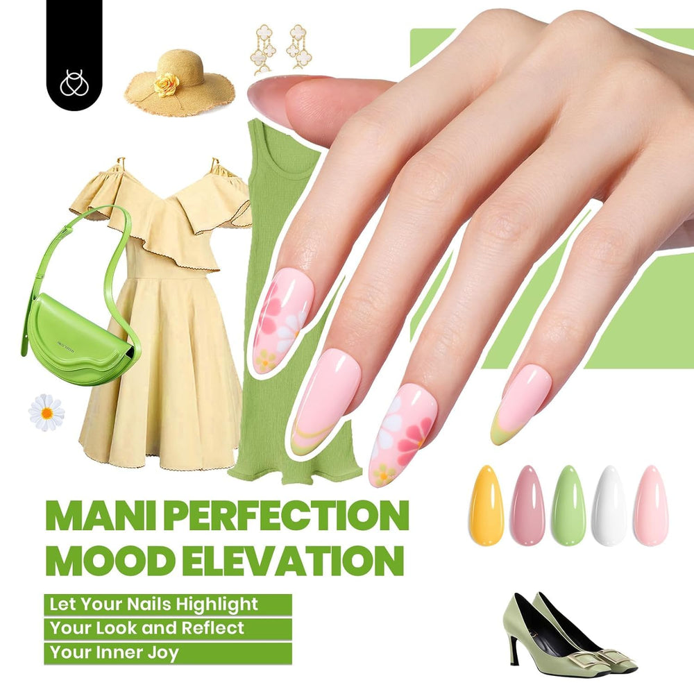 Beetles Gel Nail Tools Manicure Kit includes essentials for at-home prep and art