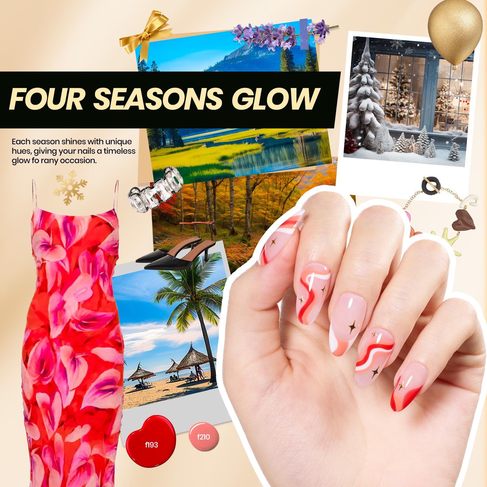 Beetles Gel Nail Top Coat No Wipe keeps shine with no cleanup.