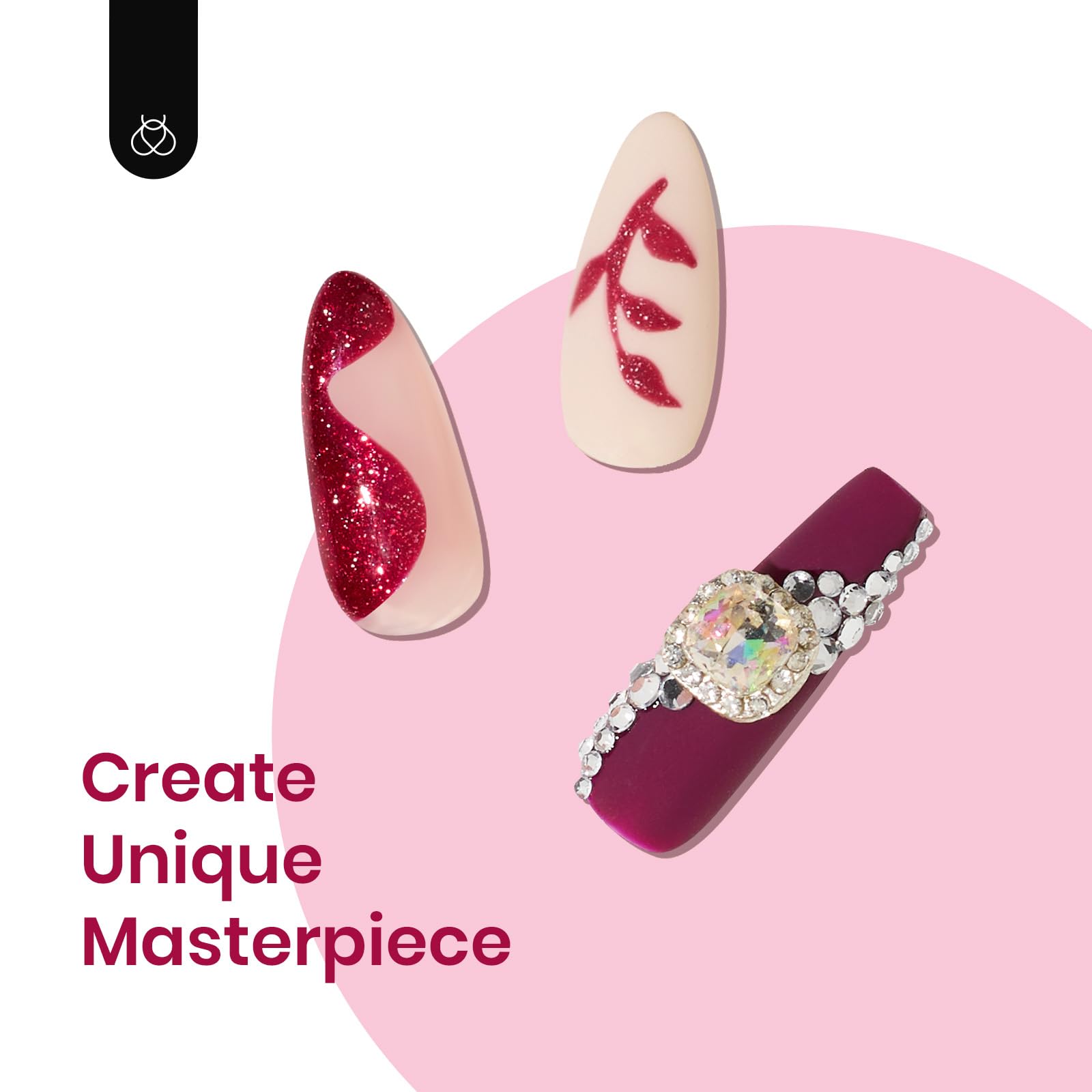 Beetles Gel Polish 6-color packaging emphasizing gift-ready set