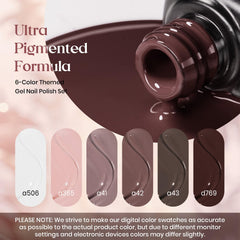 Beetles gel polish white-nude pink swatches provide versatile day-to-night looks