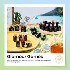 Beetles Gel Polish base and top coats close-up for durable manicure.
