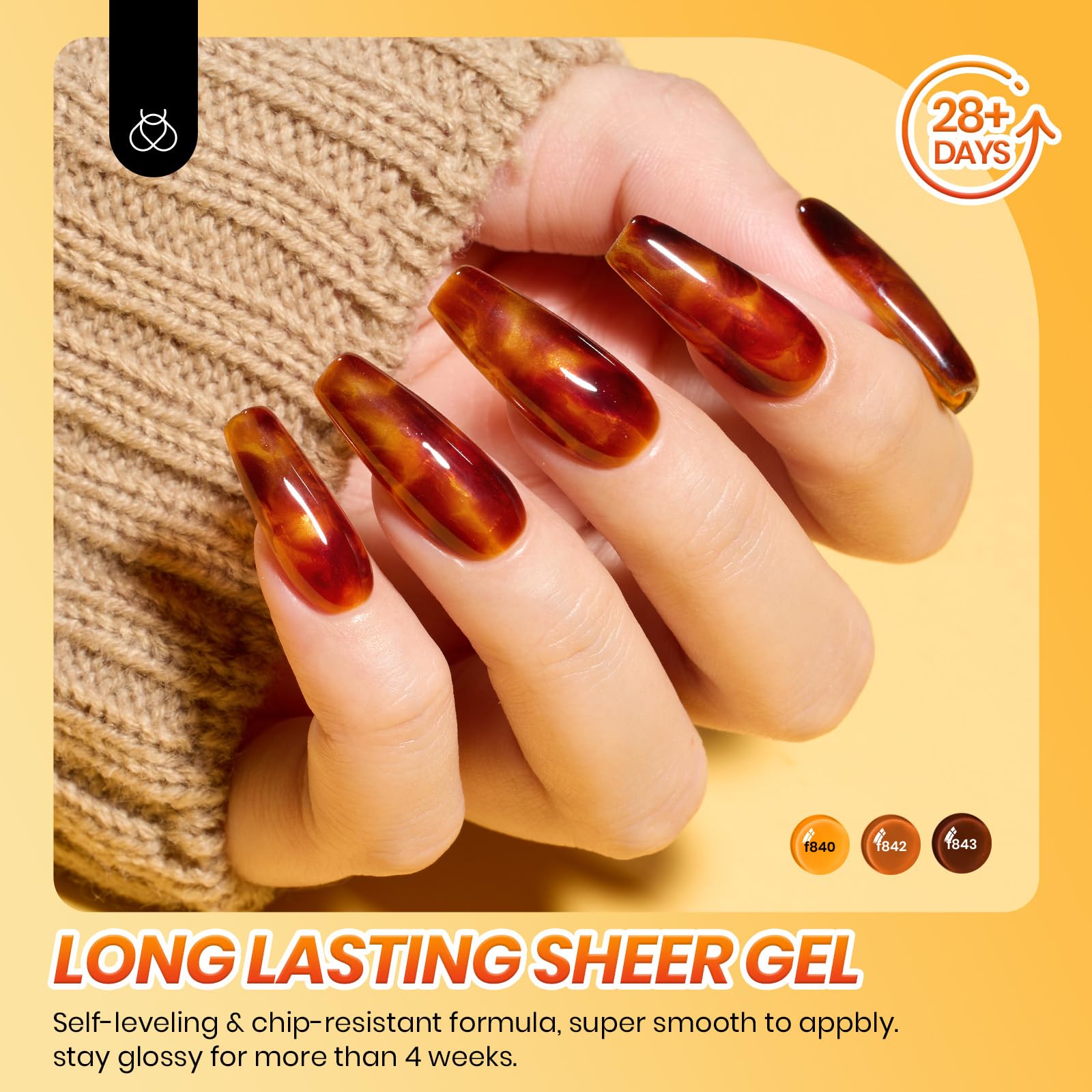 Beetles Gel Polish Blooming Gel used to create marble and smoky effects