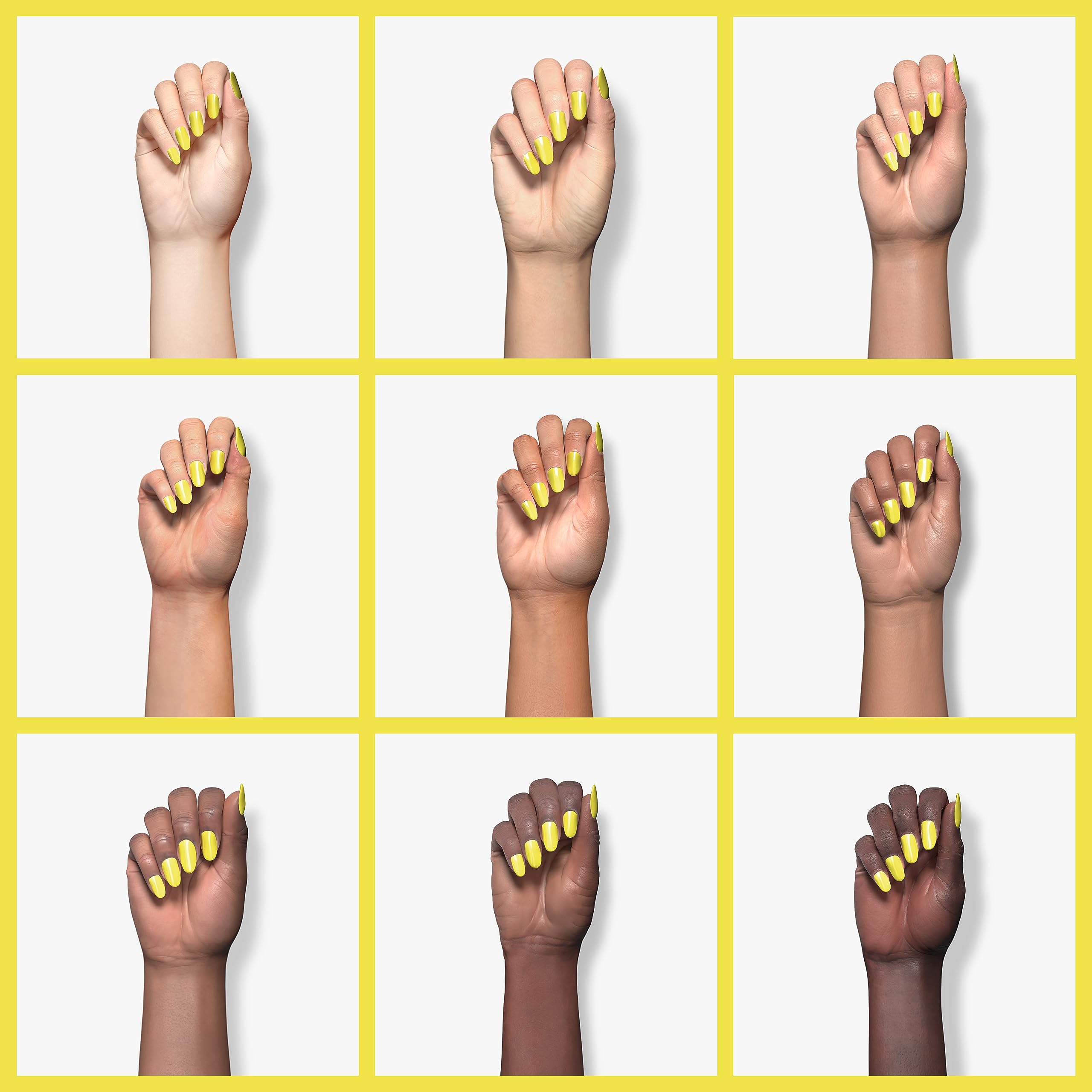Beetles Gel Polish Canary Yellow cap closeup emphasizes premium bottle design for easy handling