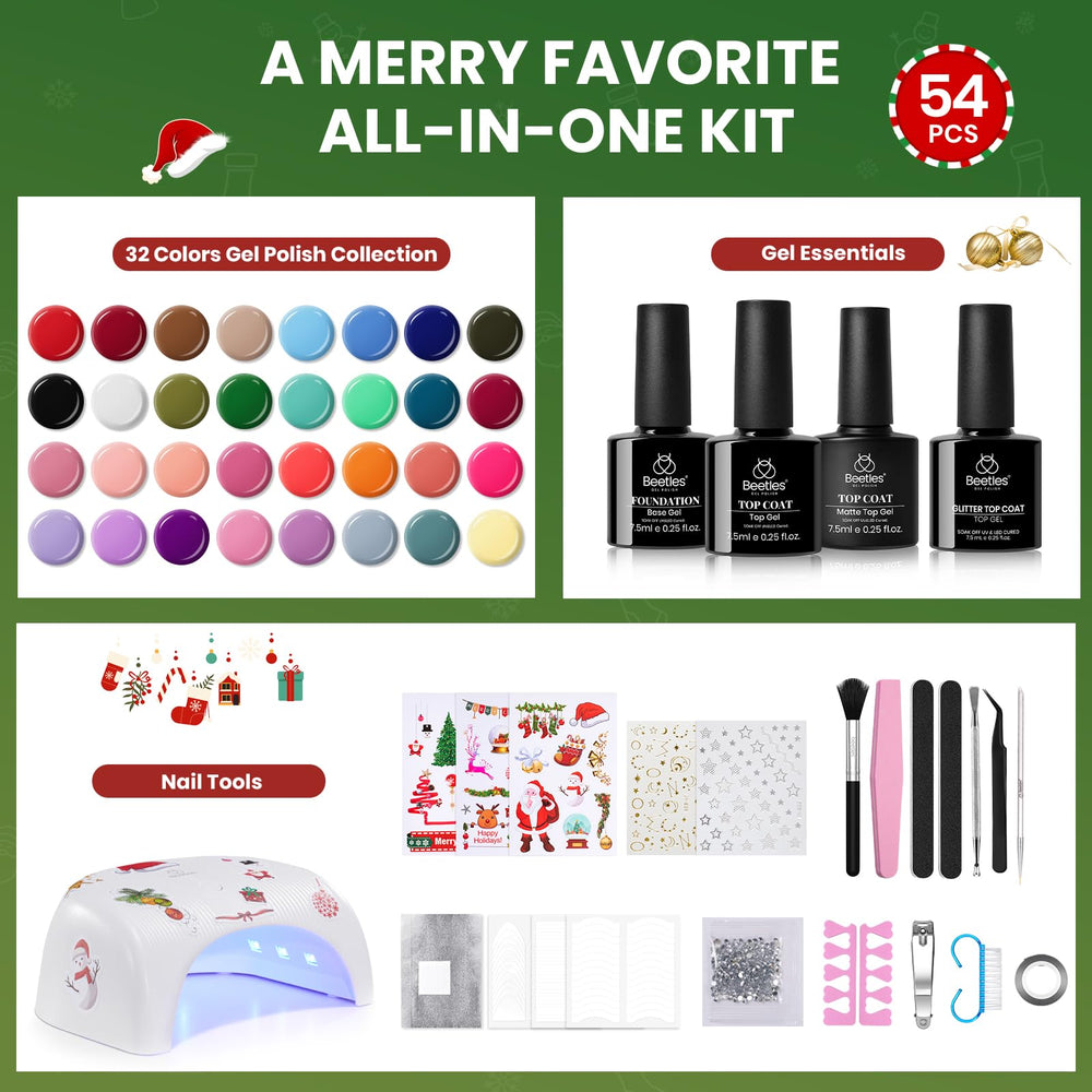 Beetles gel-polish-colors-assorted: long-lasting chip-free wear.