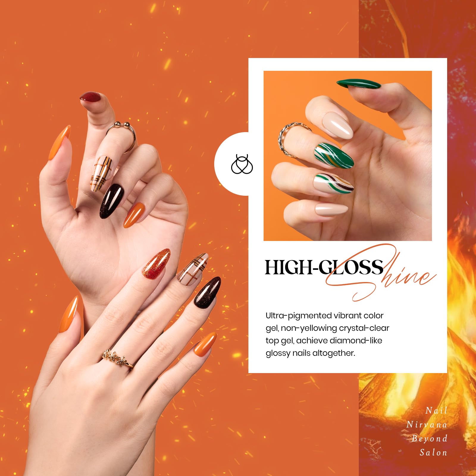 Beetles Gel Polish Cozy Campfire matte topcoat bottle for velvety finish