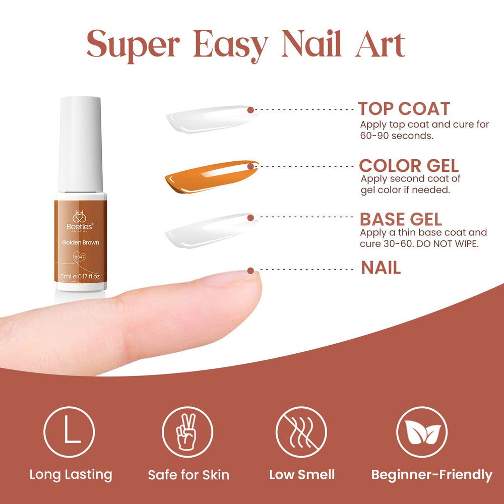 Beetles Gel Polish cruelty-free Leaping Bunny certified product