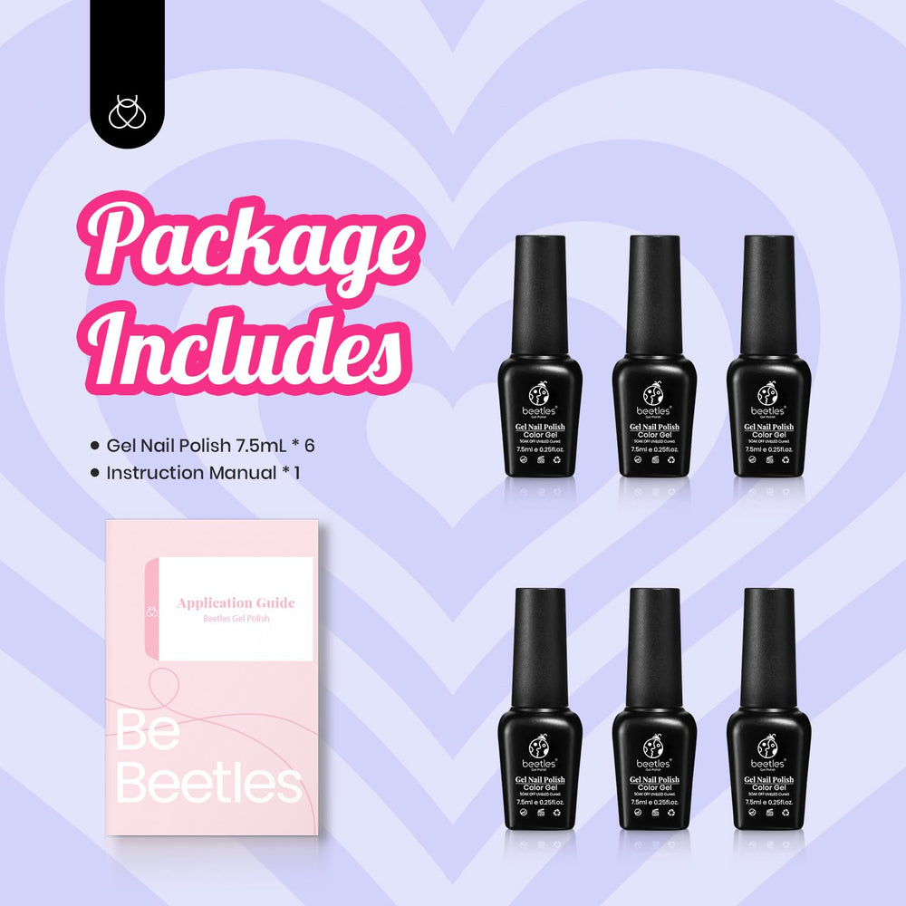 Beetles Gel Polish duración 28 días: uso adecuado recomendado.