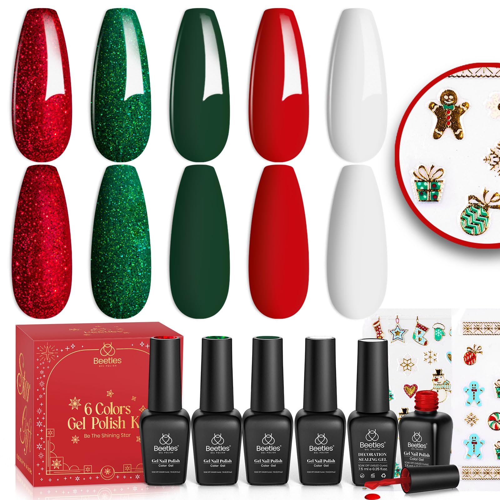 Beetles Gel Polish Eif Collection Nieve Blanca: tono suave para uñas festivas