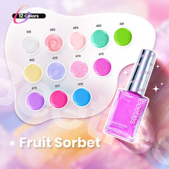 Beetles Gel Polish fast-dry bottle closeup; dries in minutes for on-the-go touchups.