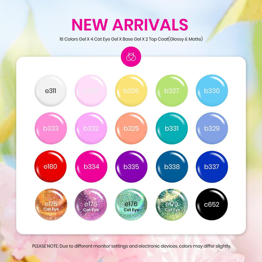 Beetles Gel Polish fireworks stickers enable quick celebratory nail art.