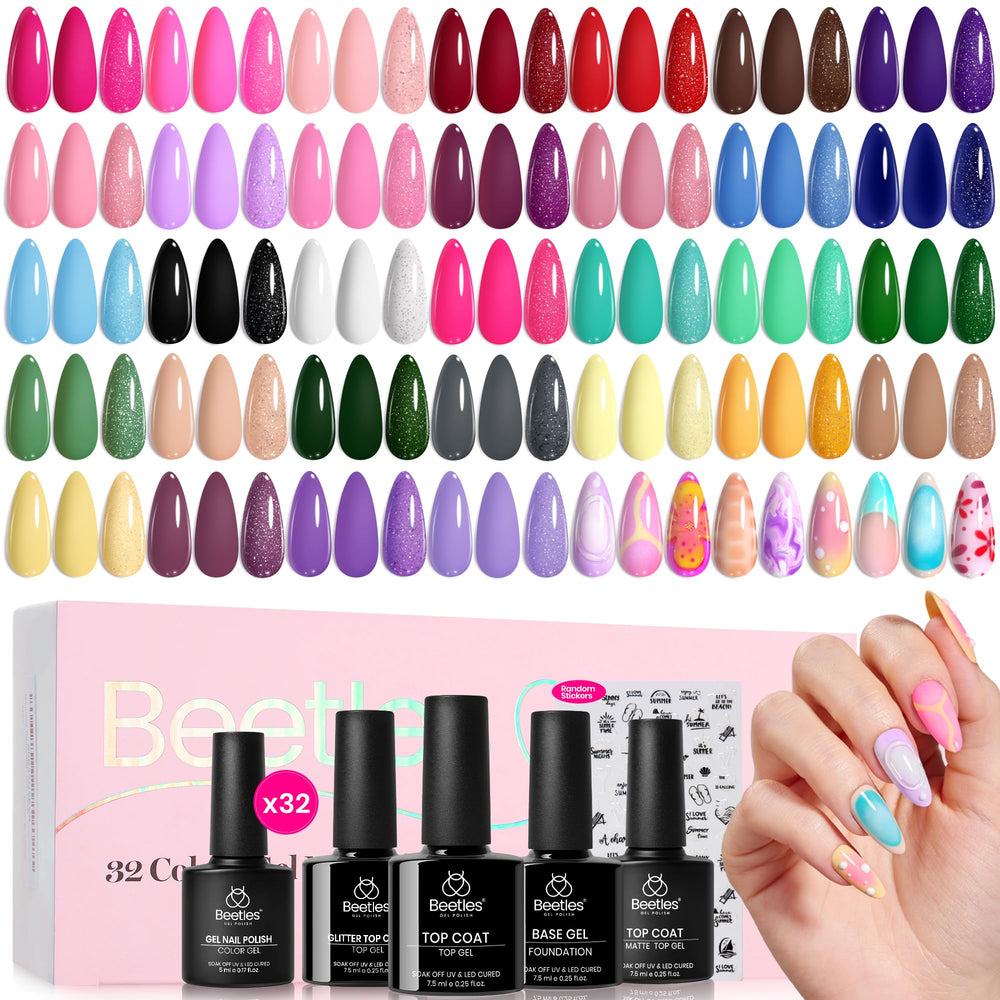 Beetles Gel Polish gift box ready for gifting