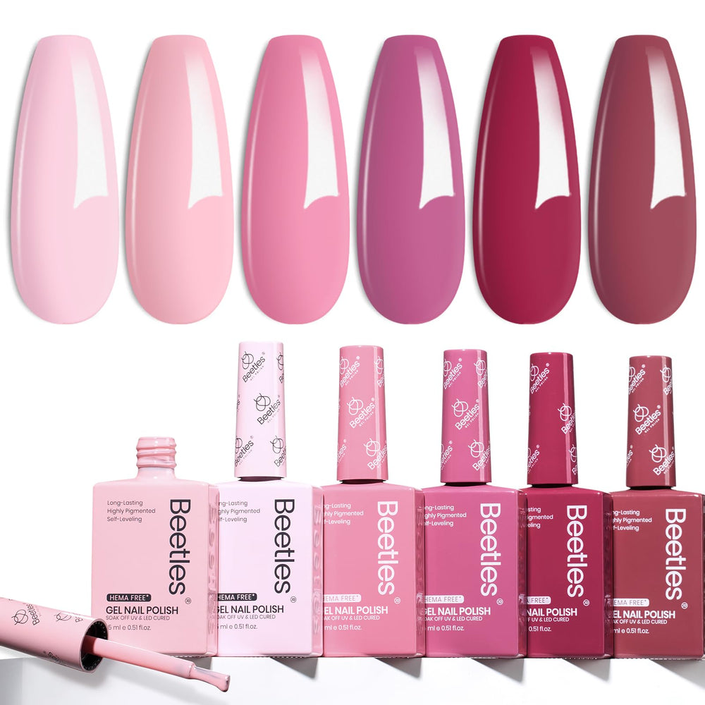Beetles Gel Polish Romantic Blush makes a thoughtful gift for women.