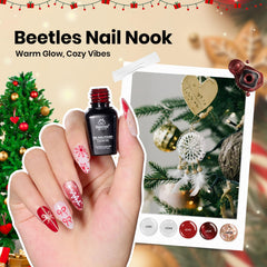 Beetles Gel Polish Gift Set base coat for strong foundation and long wear