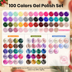 Beetles Gel Polish Gift Set holiday box showcases festive packaging for gifting
